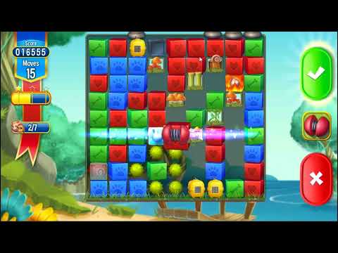 Pet Rescue Saga Level 5384 - NO BOOSTERS | SKILLGAMING ✔️