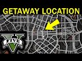 GTA 5 Getaway Vehicle Location