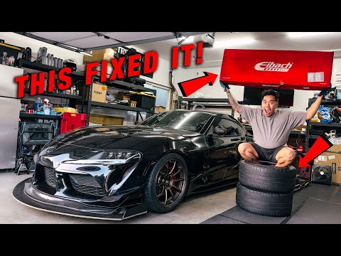 The MK5 SUPRA drives AMAZING now because of this!