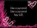 Charice-Pyramid Feat. Iyaz Lyrics 