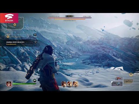 Outriders Worldslayer Story Walkthrough #1 on Google Stadia with Pyromancer Class