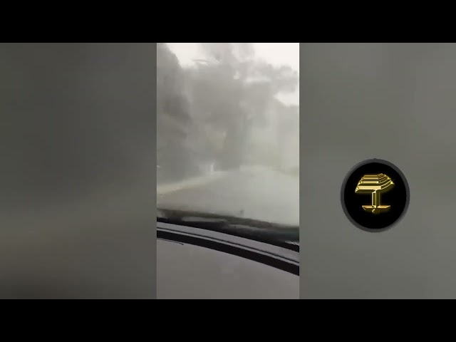 Carretera de Firgas en Gran Canaria