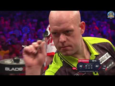 Michael van Gerwen vs Damon Heta 2026 Winmau World Masters - Day 1