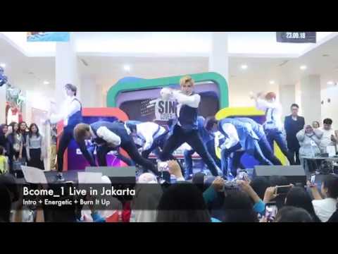 [JKT Event] Bcome_1 - Live in JKT Section #1 (Opening)