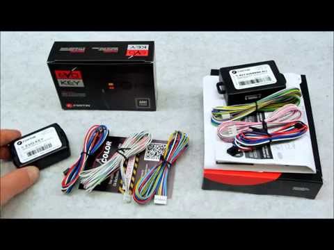 The new Fortin Evo Key Decryptor Key Bypass with ARM chip