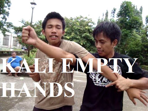 KALI EMPTY HANDS / FILIPINO BOXING : Rapido Realismo Kali Manila