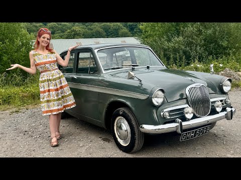 60s Singer Gazelle Series V - a rare 1960s British classic saloon!