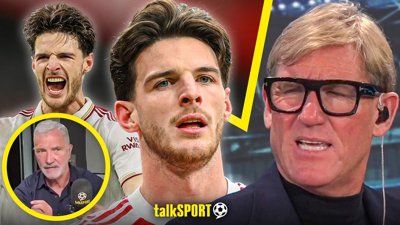 Simon Jordan QUESTIONS if Declan Rice is being OVERRATED as he DEFENDS Souness's previous criticism!