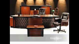 Klasik Ofis Mobilyaları-Detay Ofis - VIP Exclusive Classic Avangarde F