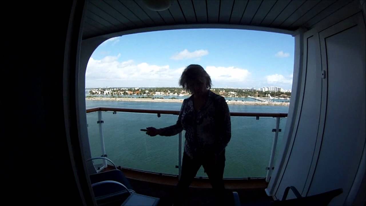 Norwegian Dawn - Cabin 11686 - Video 1