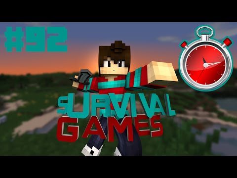 Minecraft Survival Games w/Zach, Nick, & Luis! Game 92 - World Record Game?!