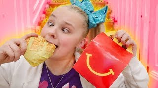 100 HAPPY MEAL'S IN ONE DAY CHALLENGE!!!!