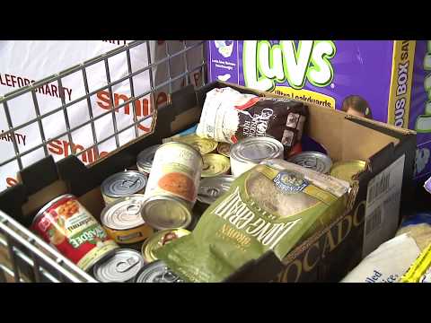 Donating To Food Pantries