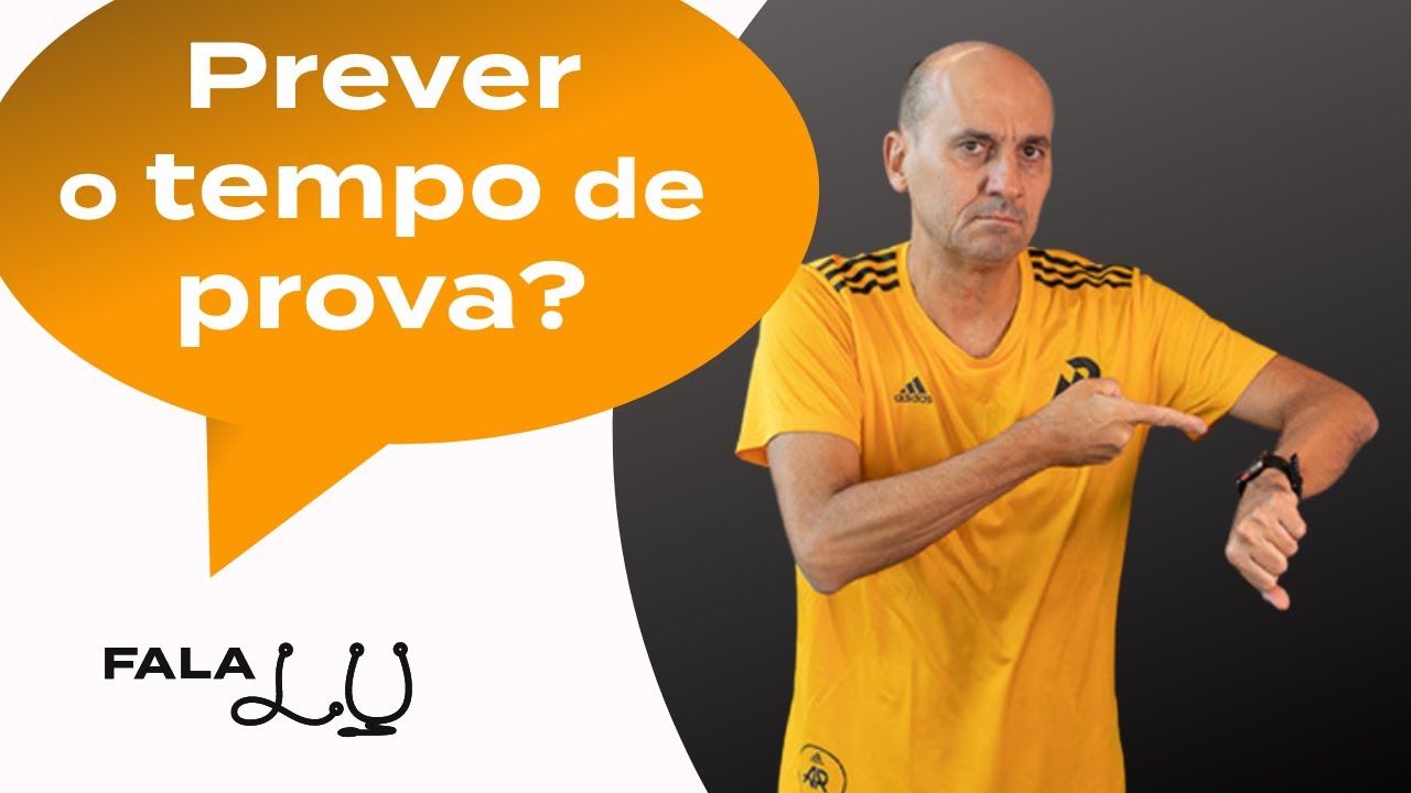 COMO PREVER O TEMPO DE PROVA? | os segredos do técnico mais aclamado do mundo da corrida amadora MPR