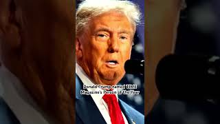 Donald Trump named TIME Magazine’s Person of the Year