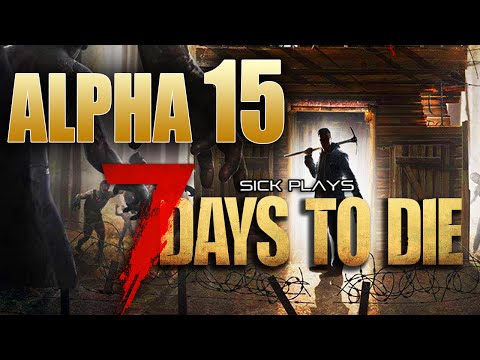 7 Days to Die ALPHA 15 Rabbits falling from the sky? (Experimental)