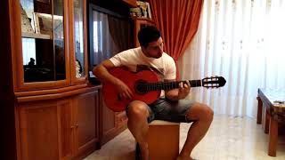 Luna lunera. Estopa. Guitarra