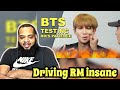 BTS Testing RM's Patience | REACTION