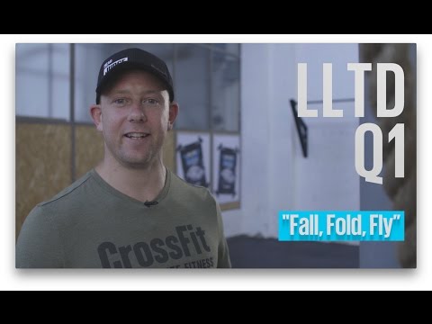 Lowlands Throwdown 2016 Qualifier Workout 1