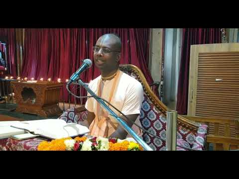 Morning class Gopasthami ClassBy H.G Harikshetra Prabhu