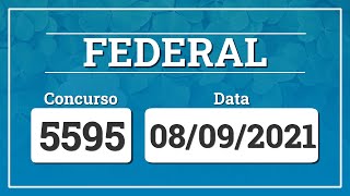 Capa de LOTERIA FEDERAL 5595