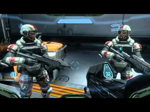 Halo 4 Conan O'Brien and Andy Richter Easter Egg789