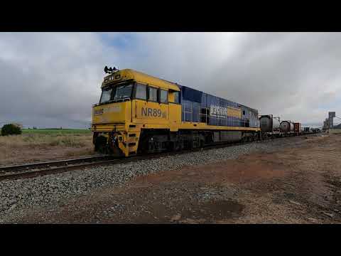 NR89 at Bogan Gate NSW.  Wed 04th Aug 2021