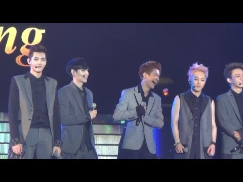 [Fancam] 140420 EXO-M - Talk @ Nanjing Best of Best Concert