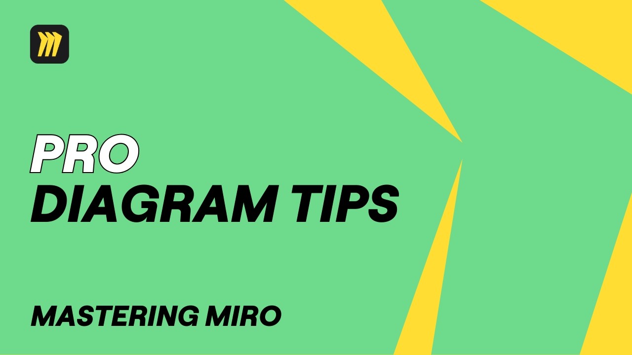 4 Tips to Generate Better Diagrams in Miro