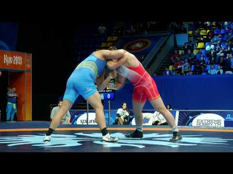 1/2 Final FS 125 kg ROBERT BARAN (POL) - DANYLO KARTAVYI (UKR)