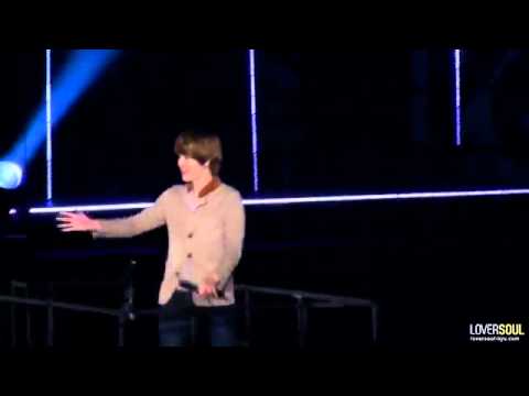 [HD] [110904] SM Town Live in Tokyo  _ U (Kyuhyun)