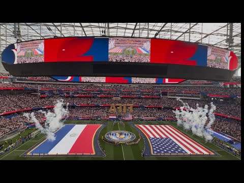 US Opening Ceremony World Cup 🎶 Katy Perry &ldquo;Wonder&rdquo; &bull; Player Walkout &bull; National Anthems