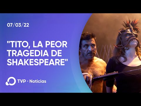 Alerta de posibles desmayos: la Royal Shakespeare Company pone en escena un nuevo ‘Tito Andrónico’ plagado de sangre y violencia