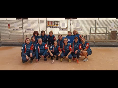 Bocce : Risultati - Tabellini - Fotografie 1° Giornata Campionato Serie A Femminile 2025/2026