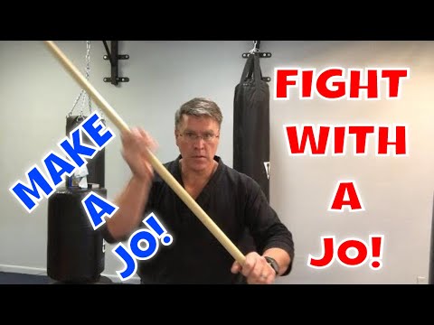 How To Make A Jo Staff And Train With A Jo Staff