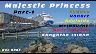 Adelaide Majestic Prince cruise part-1