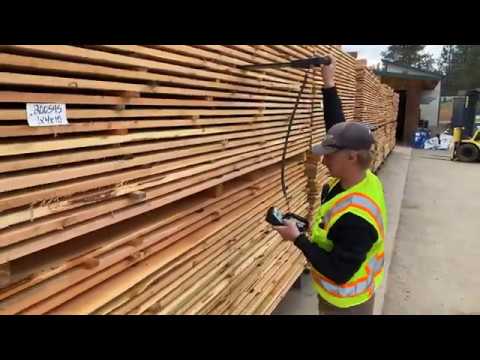Kiln Drying Lumber Process