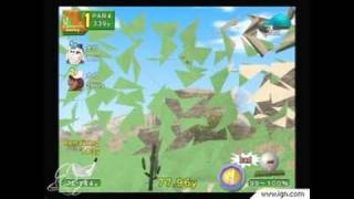 Swingerz Golf GameCube Gameplay - Smacking it