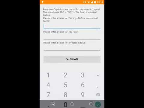 Account: Accounting Calculator Video