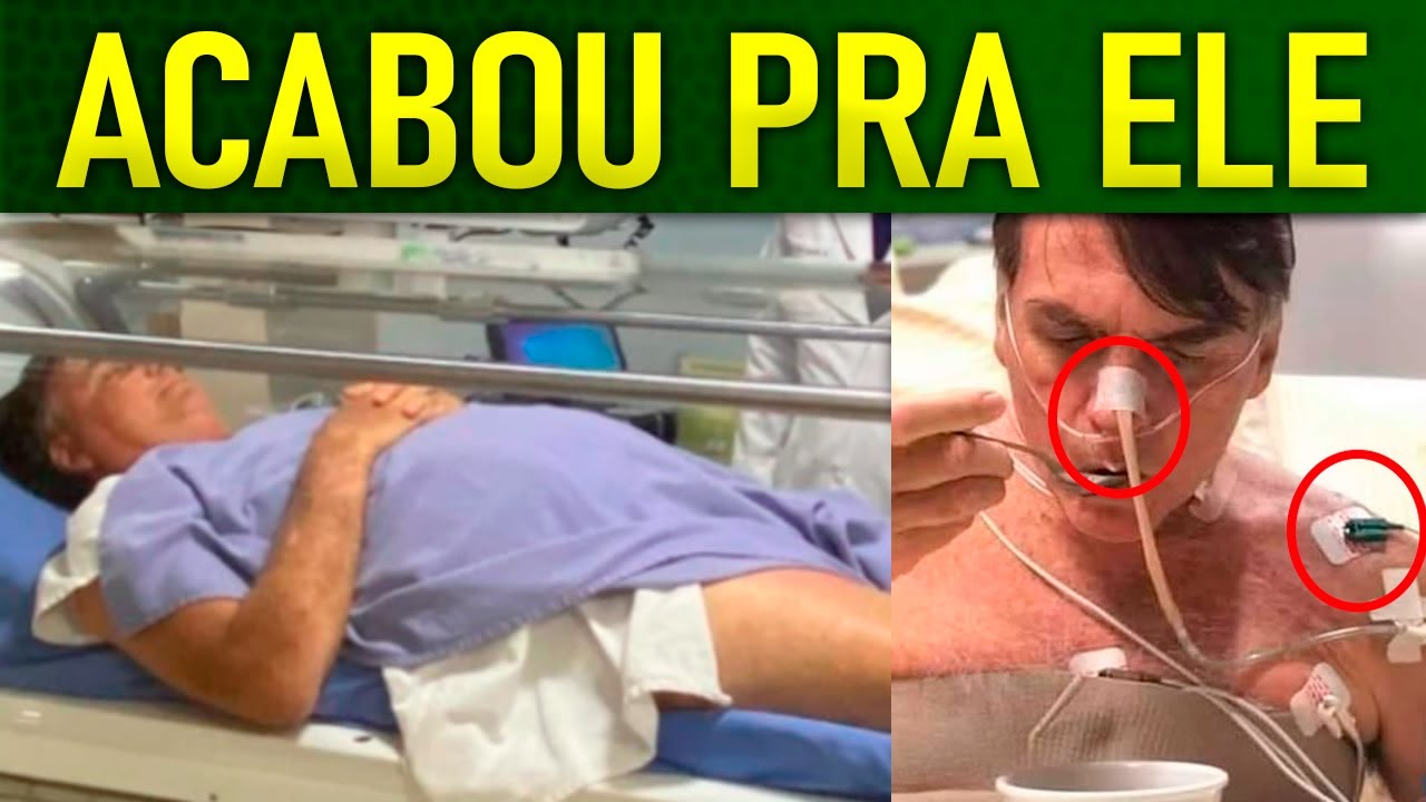 lNVESTIGAÇÃO de farsa hospitalar de Bolsonaro APAVORA a familícia e ESTADO GRAVÍSSlMO é anunciado!!