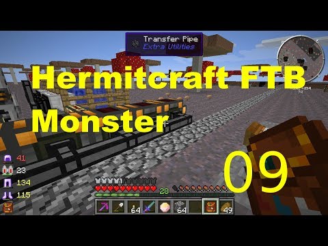 E-009- Quarry Power Solved - Hermitcraft FTB Monster