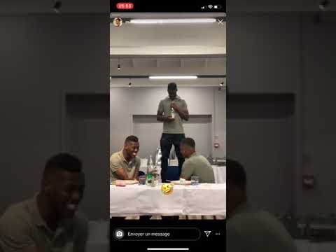 Le bizutage de Nicolas Isimat-Mirin avec le TFC