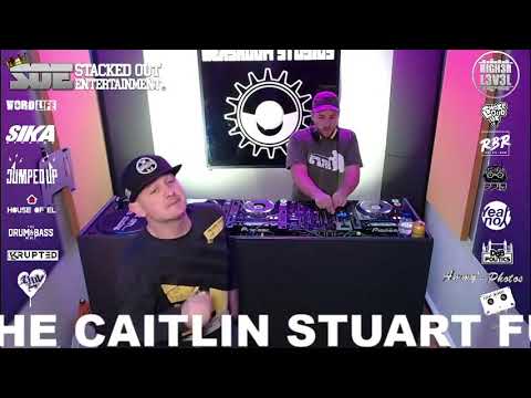 Silent Storm w/ MC Fire - HIGHER L3V3L TAKEOVER @stackedoutentertainment