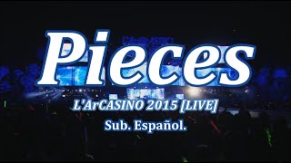 Download lagu L'Arc~en~Ciel - Pieces [LIVE] // Sub. Español. mp3