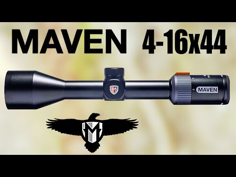 Maven 4-16x44 Scope Review