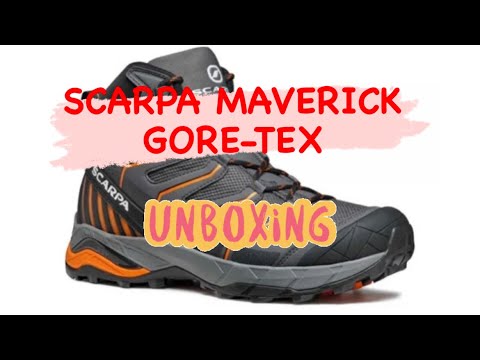 SCARPA GTX MID GORE-TEX BOOT UNBOXING
