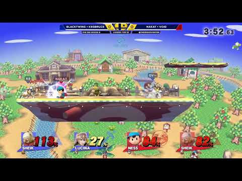 The Big House 8 LOSERS TOP 12 - EMG Blacktwins + R K9sbruce vs  NAKAT + CLG Void