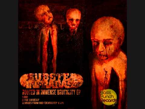 SUBSTEP INFRABASS - 'ROOTED IN IMMENSE BRUTALITY' EP