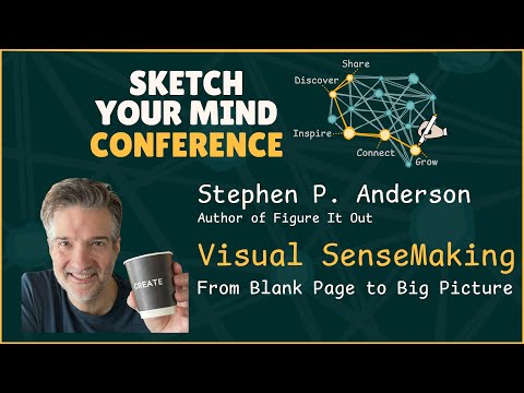 Visual SenseMaking with Stephen P. Anderson - Session 5 at the Sketch Your Mind Conference, 2025