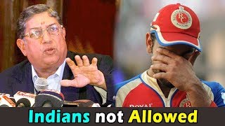 Why Indian Cricketers not allowed to Play Foreign T20 League other than IPL